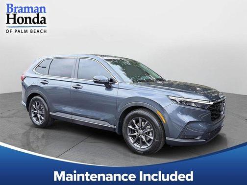 Meteorite Gray Metallic 2026 Honda CR-V EX-L