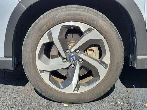 Ice Silver Metallic 2023 Subaru Forester Touring