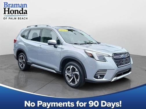 Ice Silver Metallic 2023 Subaru Forester Touring
