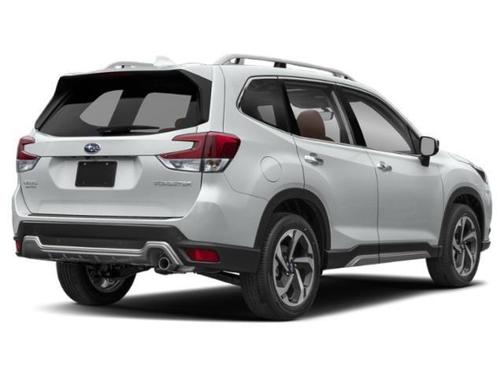 Ice Silver Metallic 2023 Subaru Forester Touring