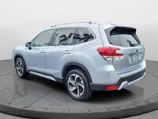Ice Silver Metallic 2023 Subaru Forester Touring