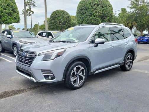Ice Silver Metallic 2023 Subaru Forester Touring