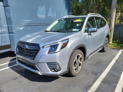 Ice Silver Metallic 2023 Subaru Forester Touring