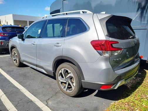 Ice Silver Metallic 2023 Subaru Forester Touring