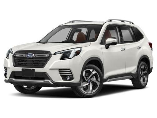 Ice Silver Metallic 2023 Subaru Forester Touring