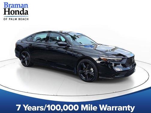 2023 Honda Accord Hybrid Sport-L