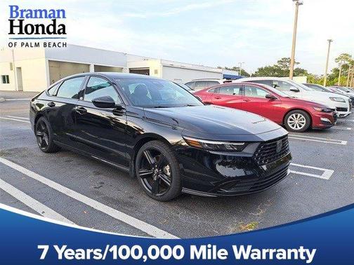 2023 Honda Accord Hybrid Sport-L