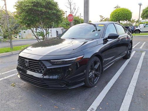 2023 Honda Accord Hybrid Sport-L