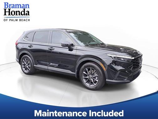 Crystal Black Pearl 2026 Honda CR-V EX-L