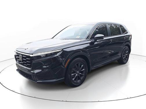 Crystal Black Pearl 2026 Honda CR-V EX-L