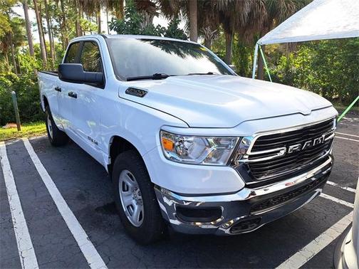 2021 RAM 1500 Tradesman