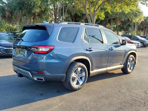 Smoke Blue 2026 Honda Pilot EX-L
