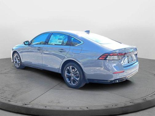 Urban Gray Pearl 2026 Honda Accord Hybrid EX-L