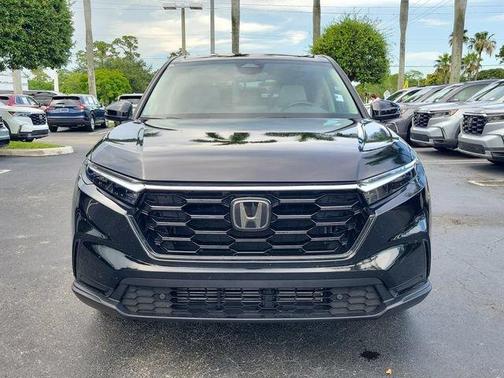 Crystal Black Pearl 2024 Honda CR-V EX-L