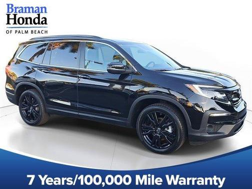 2022 Honda Pilot Special Edition