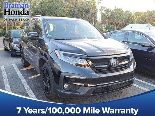 2022 Honda Pilot Special Edition