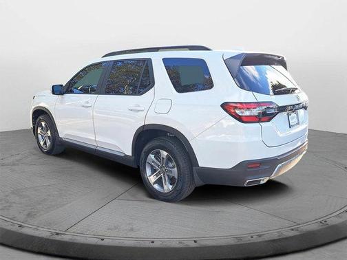 Platinum White Pearl 2026 Honda Pilot EX-L