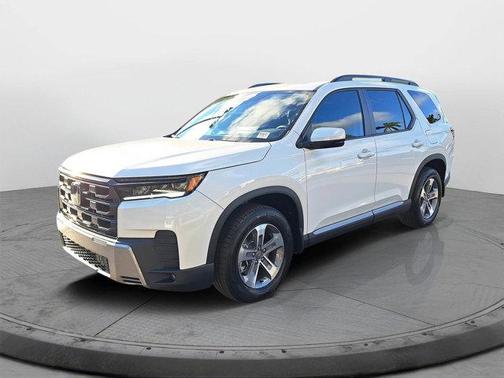 Platinum White Pearl 2026 Honda Pilot EX-L