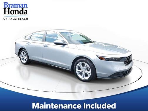 2025 Honda Accord LX