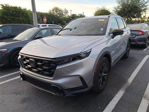 2024 Honda CR-V Hybrid Sport-L