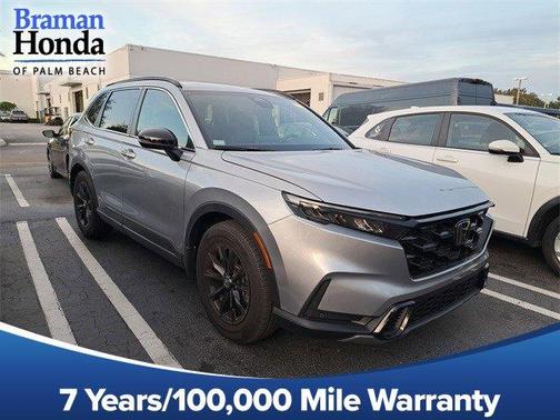 2024 Honda CR-V Hybrid Sport-L