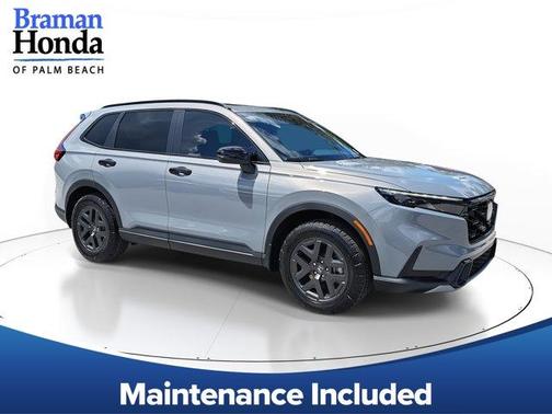 2026 Honda CR-V Hybrid TrailSport