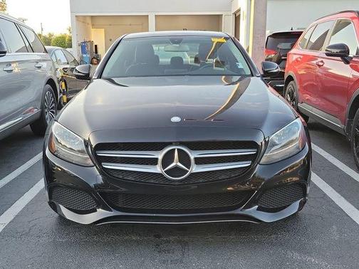 Jet Black 2017 Mercedes-Benz C-Class C 300