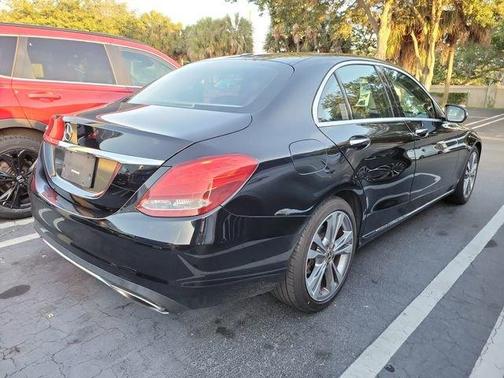Jet Black 2017 Mercedes-Benz C-Class C 300