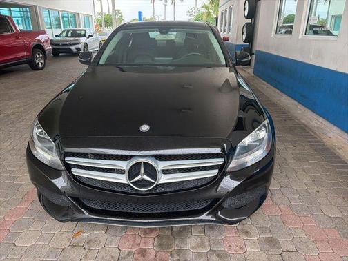 Jet Black 2017 Mercedes-Benz C-Class C 300