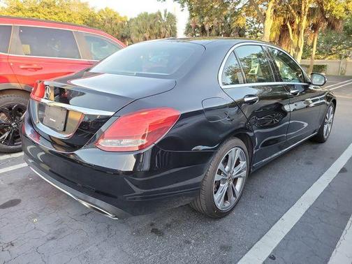 Jet Black 2017 Mercedes-Benz C-Class C 300