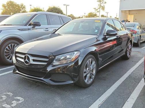 Jet Black 2017 Mercedes-Benz C-Class C 300
