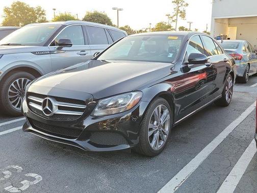 Jet Black 2017 Mercedes-Benz C-Class C 300