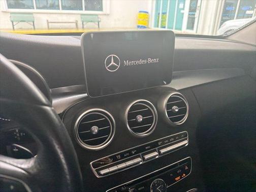 Jet Black 2017 Mercedes-Benz C-Class C 300