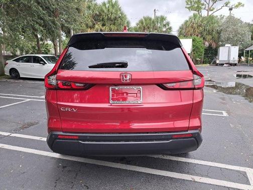 Radiant Red Metallic 2026 Honda CR-V EX-L