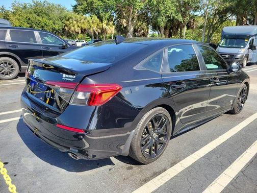 Crystal Black Pearl 2024 Honda Civic Sport