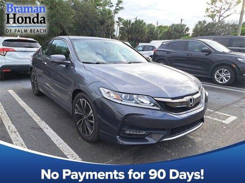 2017 Honda Accord EX