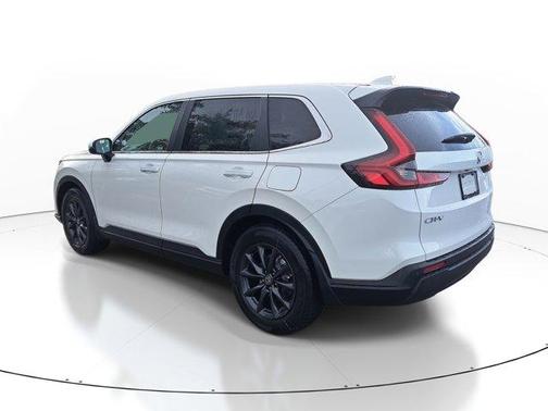 Platinum White Pearl 2026 Honda CR-V EX-L