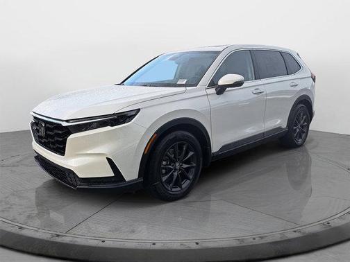 Platinum White Pearl 2026 Honda CR-V EX-L