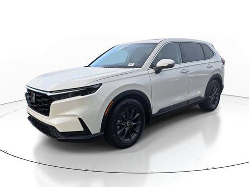 Platinum White Pearl 2026 Honda CR-V EX-L