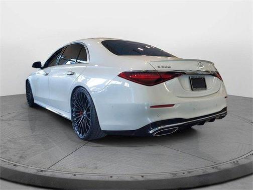 2021 Mercedes-Benz S-Class S 580 4MATIC