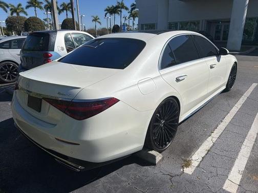 2021 Mercedes-Benz S-Class S 580 4MATIC