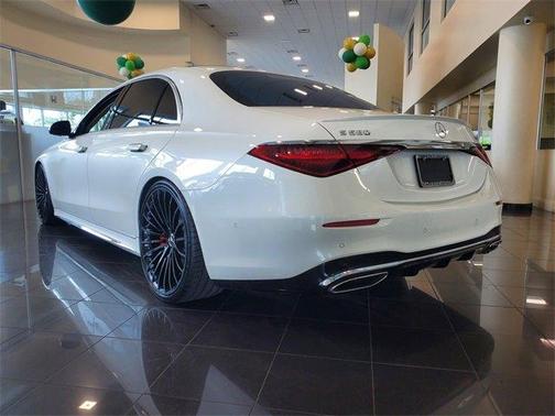 2021 Mercedes-Benz S-Class S 580 4MATIC
