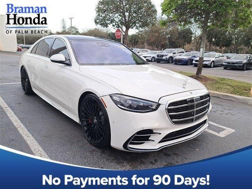 2021 Mercedes-Benz S-Class S 580 4MATIC