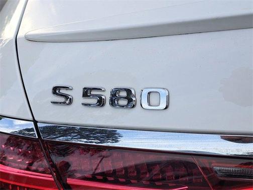 2021 Mercedes-Benz S-Class S 580 4MATIC