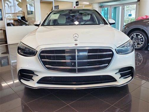 2021 Mercedes-Benz S-Class S 580 4MATIC