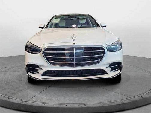 2021 Mercedes-Benz S-Class S 580 4MATIC