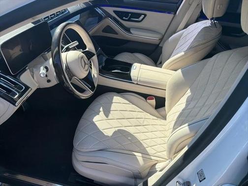 2021 Mercedes-Benz S-Class S 580 4MATIC