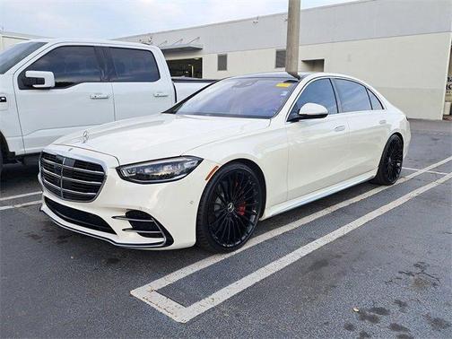 2021 Mercedes-Benz S-Class S 580 4MATIC