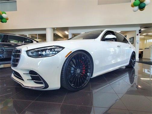 2021 Mercedes-Benz S-Class S 580 4MATIC
