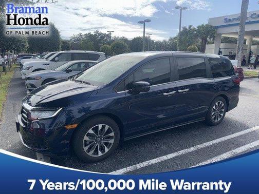 2024 Honda Odyssey EX-L